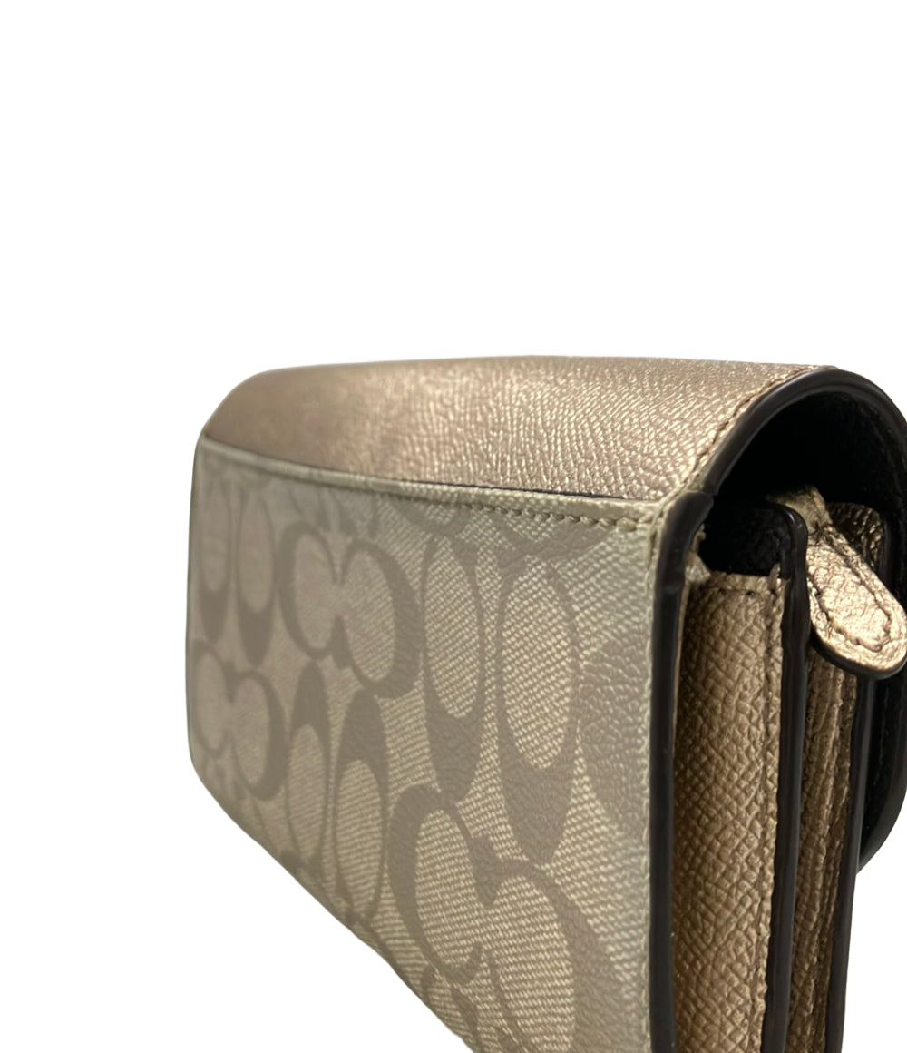 COACH 長財布 シグネチャー F39671 レディース コーチ