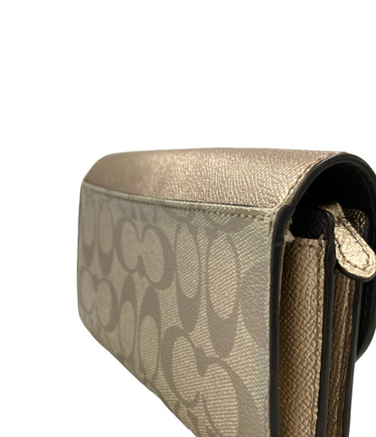 COACH 長財布 シグネチャー F39671 レディース コーチ