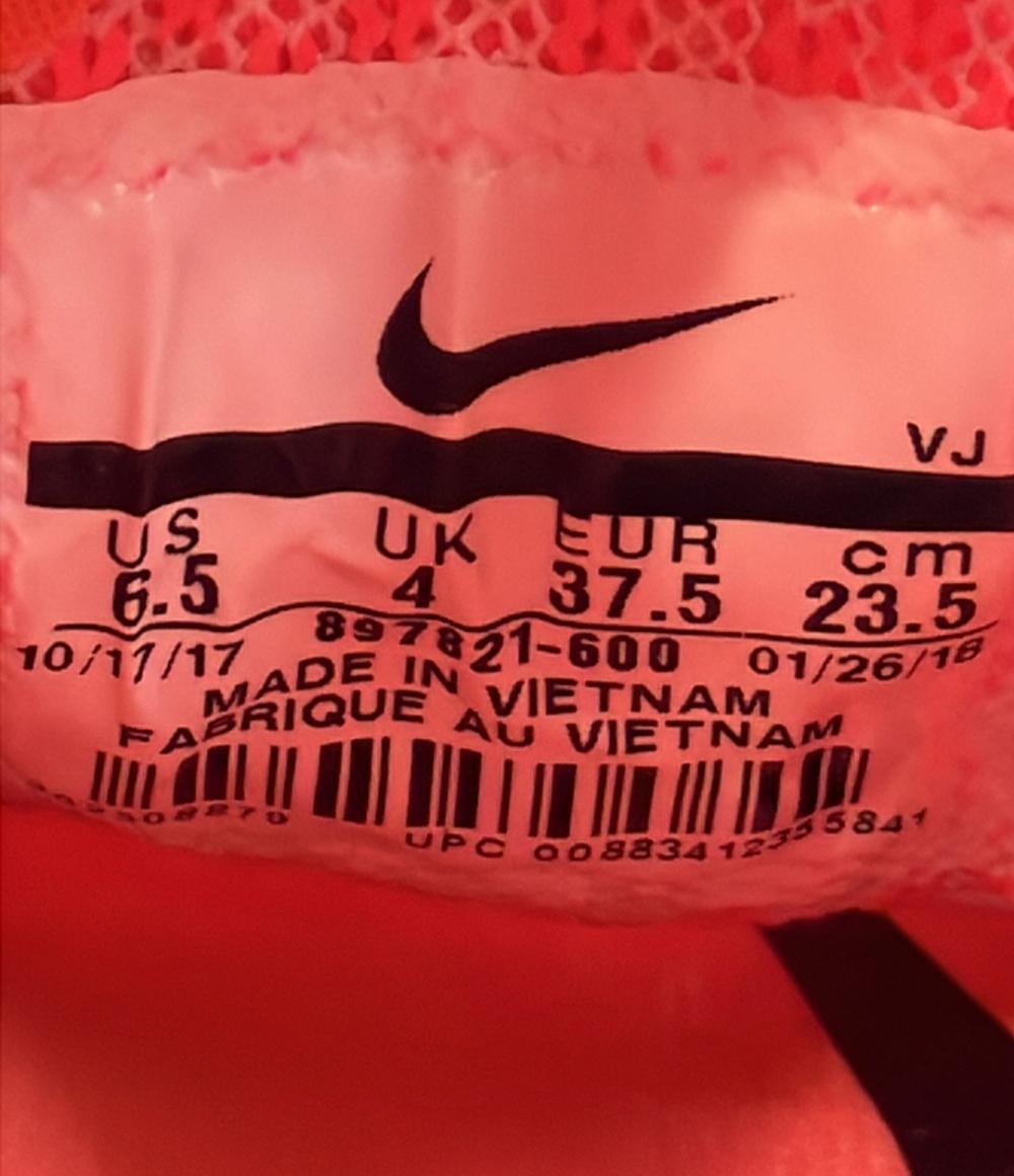 美品 NIKE ローカットスニーカー ズーム フライ 897821-600 レディース SIZE 23.5 (M) ナイキ