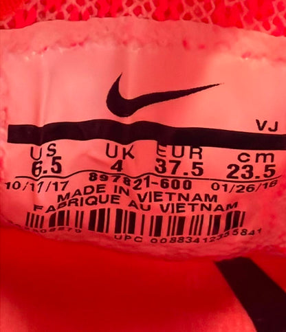 美品 NIKE ローカットスニーカー ズーム フライ 897821-600 レディース SIZE 23.5 (M) ナイキ