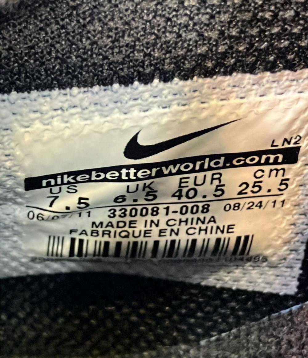 NIKE ミドルカットスニーカー ACG エアアプローチ ミッド 2.4 330081-008 メンズ SIZE 25.5 (S) ナイキ