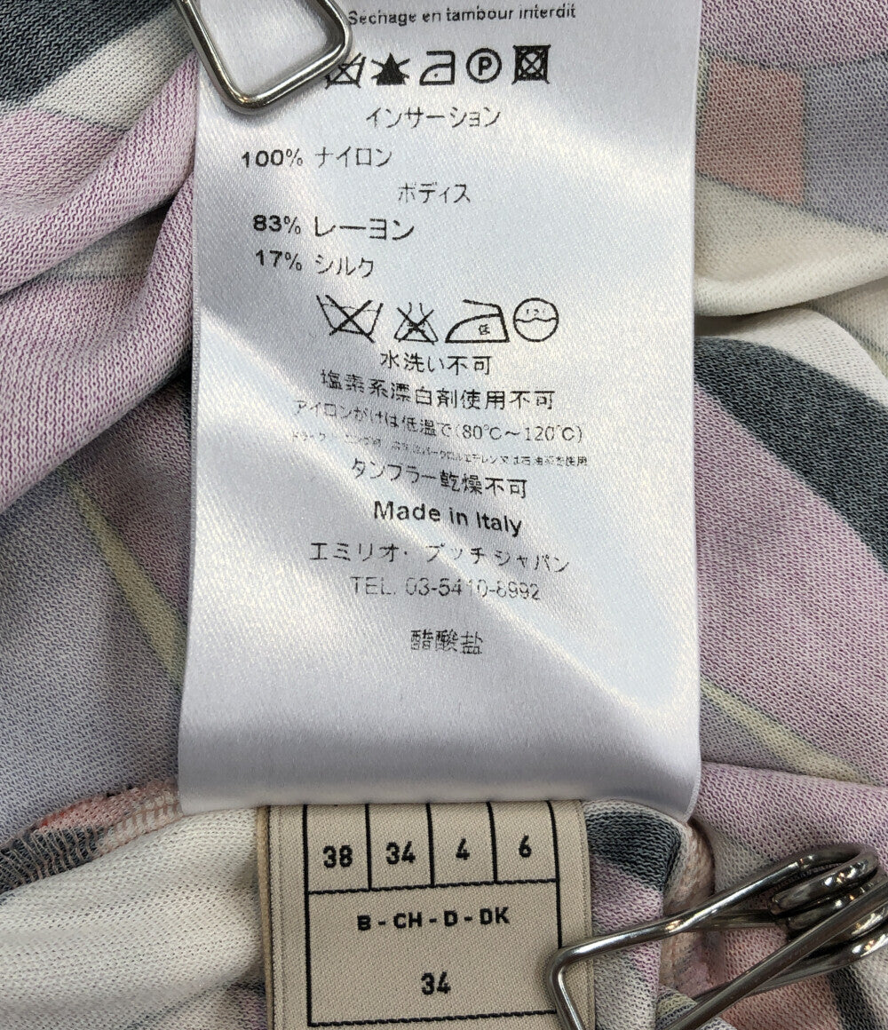 エミリオプッチ  総柄タイトワンピース      レディース SIZE 34 (XS以下) EMILIO PUCCI