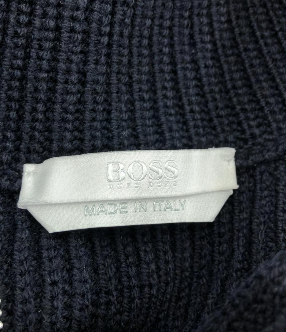 ヒューゴボス ニットジャケット ジップアップ レディース SIZE M (M) HUGO BOSS