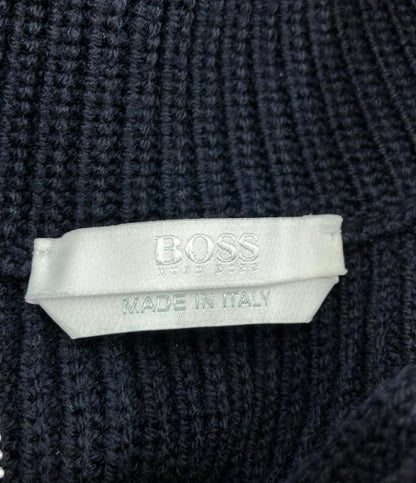 ヒューゴボス ニットジャケット ジップアップ レディース SIZE M (M) HUGO BOSS