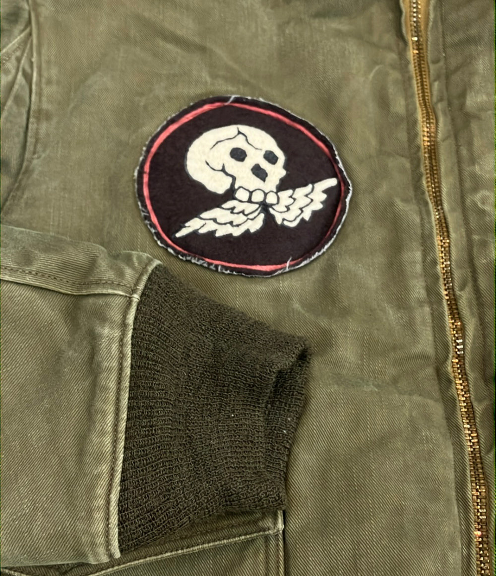 FREE WHEELERS フライトジャケット メンズ SIZE 42 フリーホイーラーズ
