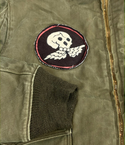 FREE WHEELERS フライトジャケット メンズ SIZE 42 フリーホイーラーズ