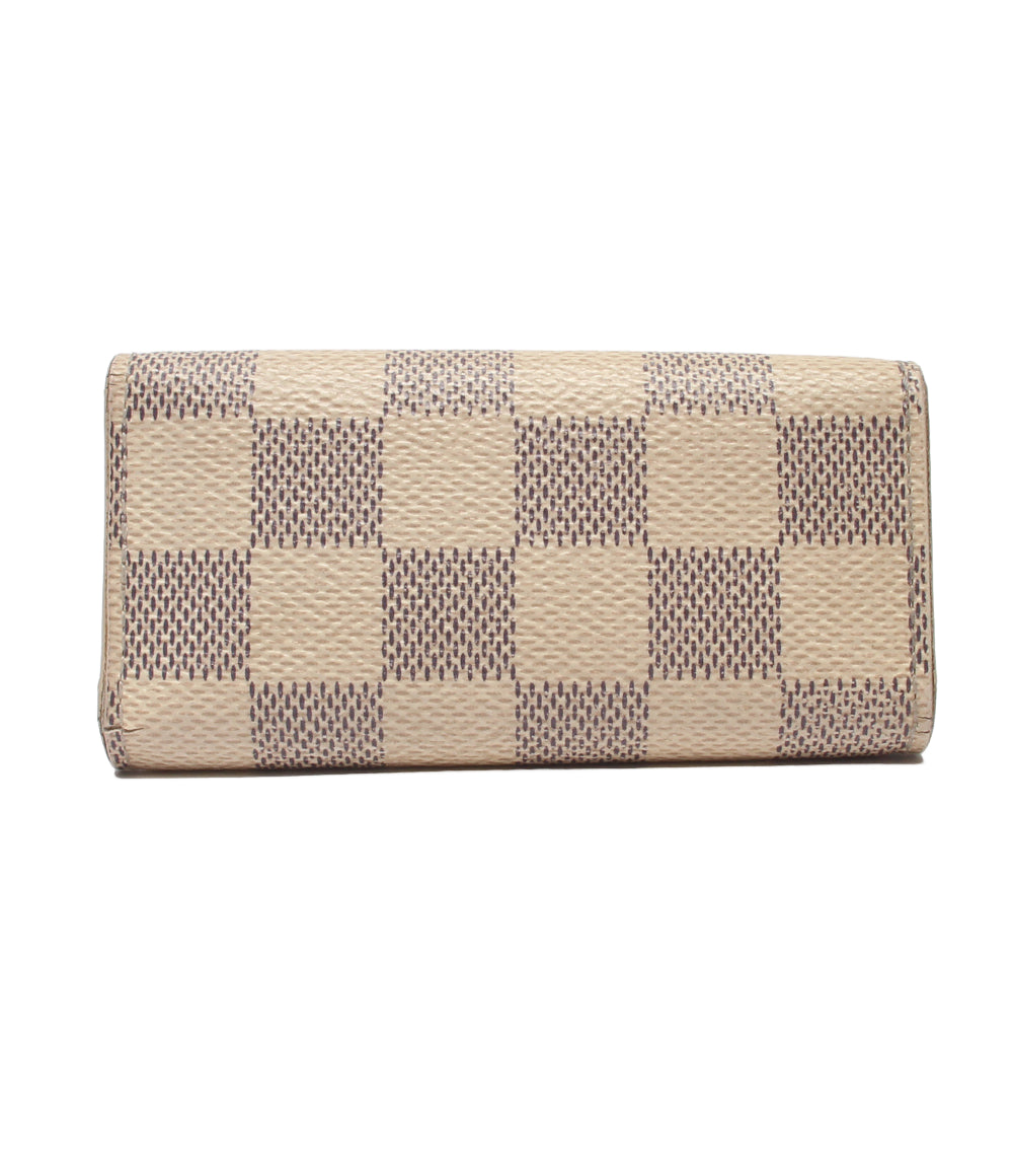 LOUIS VUITTON キーケース ４連 ミュルティクレ4 ダミエアズール N60020 レディース メンズ ルイ・ヴィトン