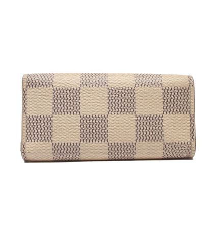 LOUIS VUITTON キーケース ４連 ミュルティクレ4 ダミエアズール N60020 レディース メンズ ルイ・ヴィトン