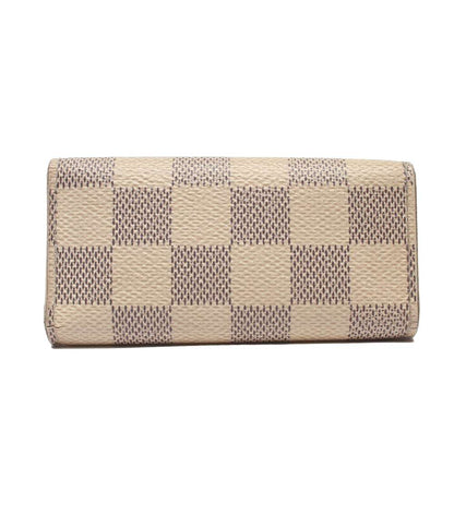LOUIS VUITTON キーケース ４連 ミュルティクレ4 ダミエアズール N60020 レディース メンズ ルイ・ヴィトン