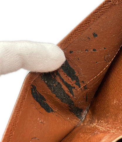 LOUIS VUITTON 二つ折り財布 Wホック ポルト モネ ビエ カルトクレディ モノグラム M61660 レディース メンズ ルイ・ヴィトン