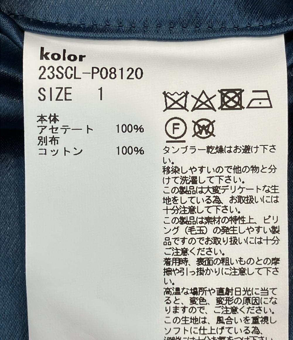 カラー ハーフパンツ レディース SIZE 1 (S) kolor