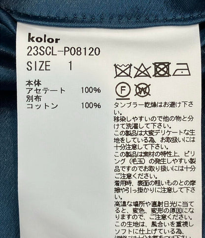 カラー ハーフパンツ レディース SIZE 1 (S) kolor