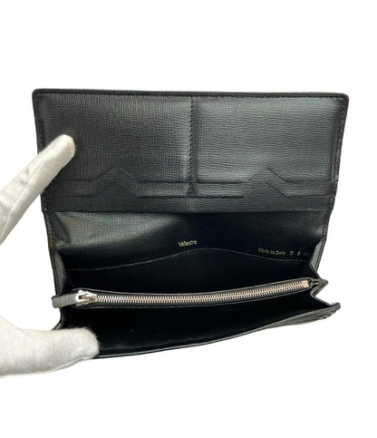 ヴァレクストラ 二つ折り長財布 メンズ Valextra