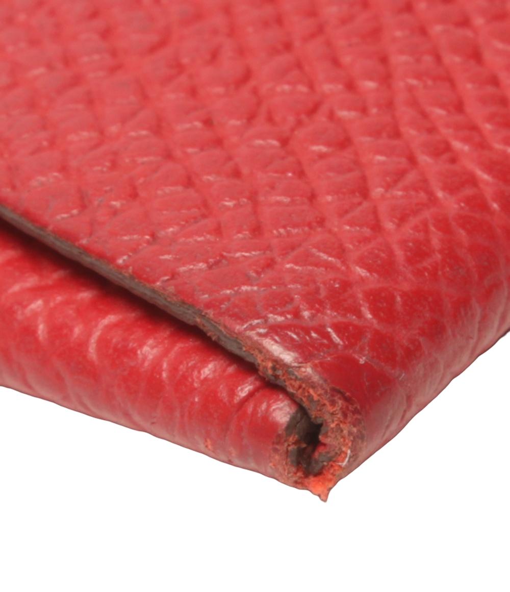 エルメス コインケース X刻印 バスティア ユニセックス HERMES