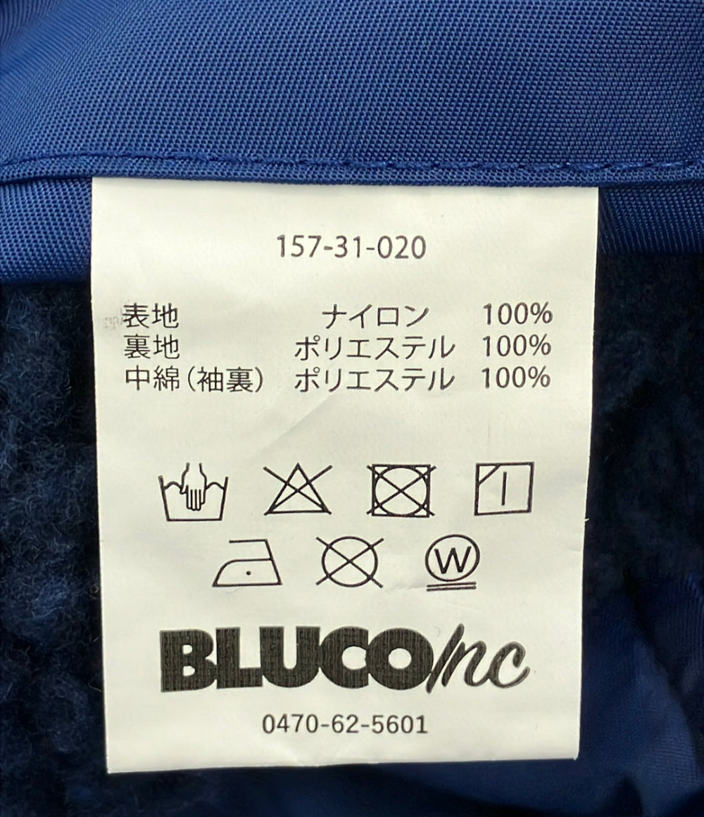 BLUCO 裏ボアコーチジャケット メンズ SIZE XL ブルコ
