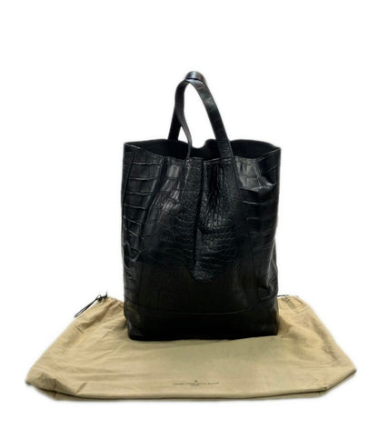GOLDEN GOOSE トートバッグ クロコ型押し メンズ ゴールデングース
