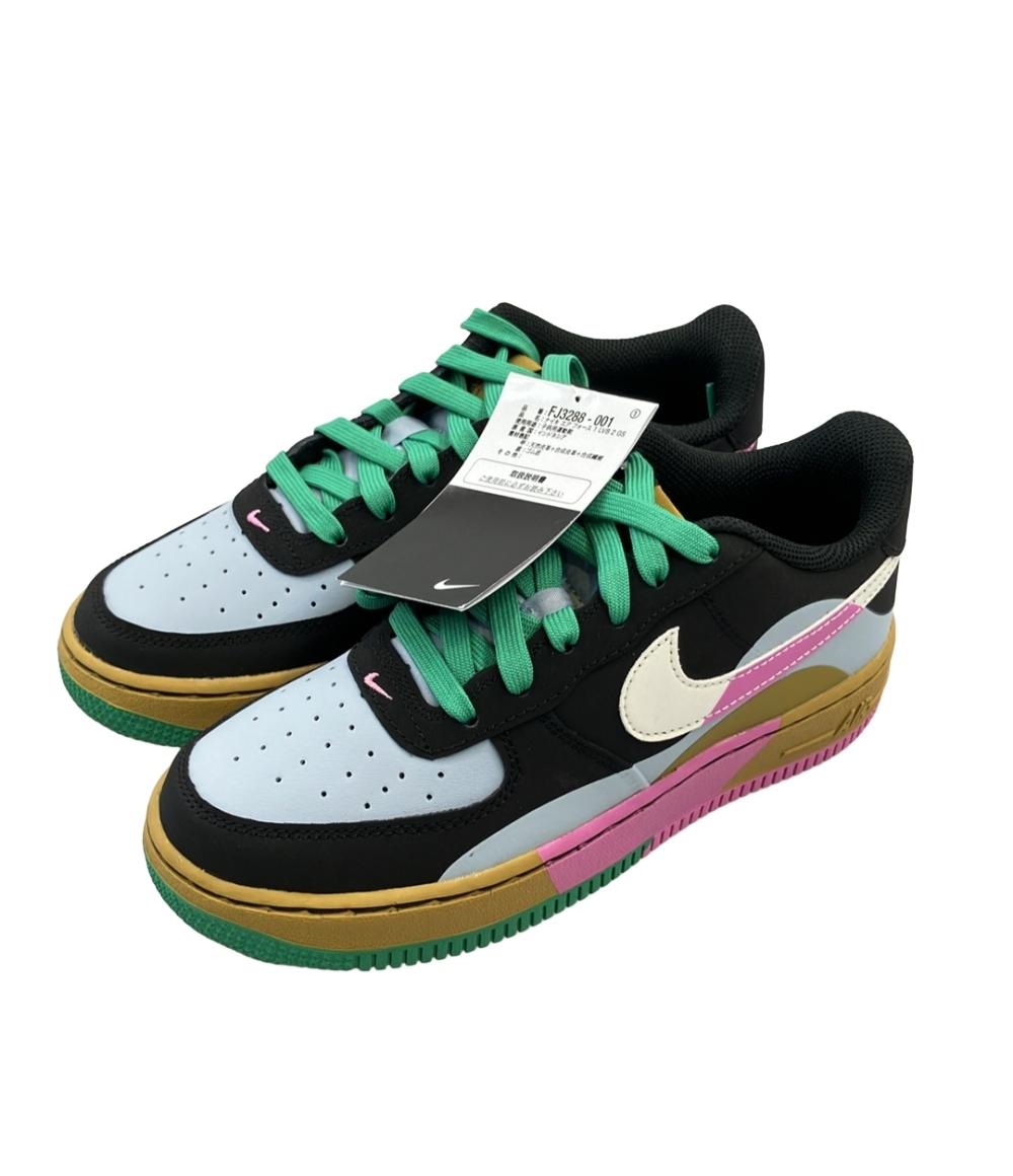 美品 NIKE ローカットスニーカー エアフォース1 LV8 2 GS FJ3288-001 キッズ SIZE 23.0 (M) ナイキ