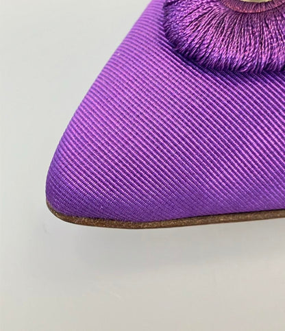 アクアズーラ ミュール レディース SIZE 37 (M) AQUAZZURA