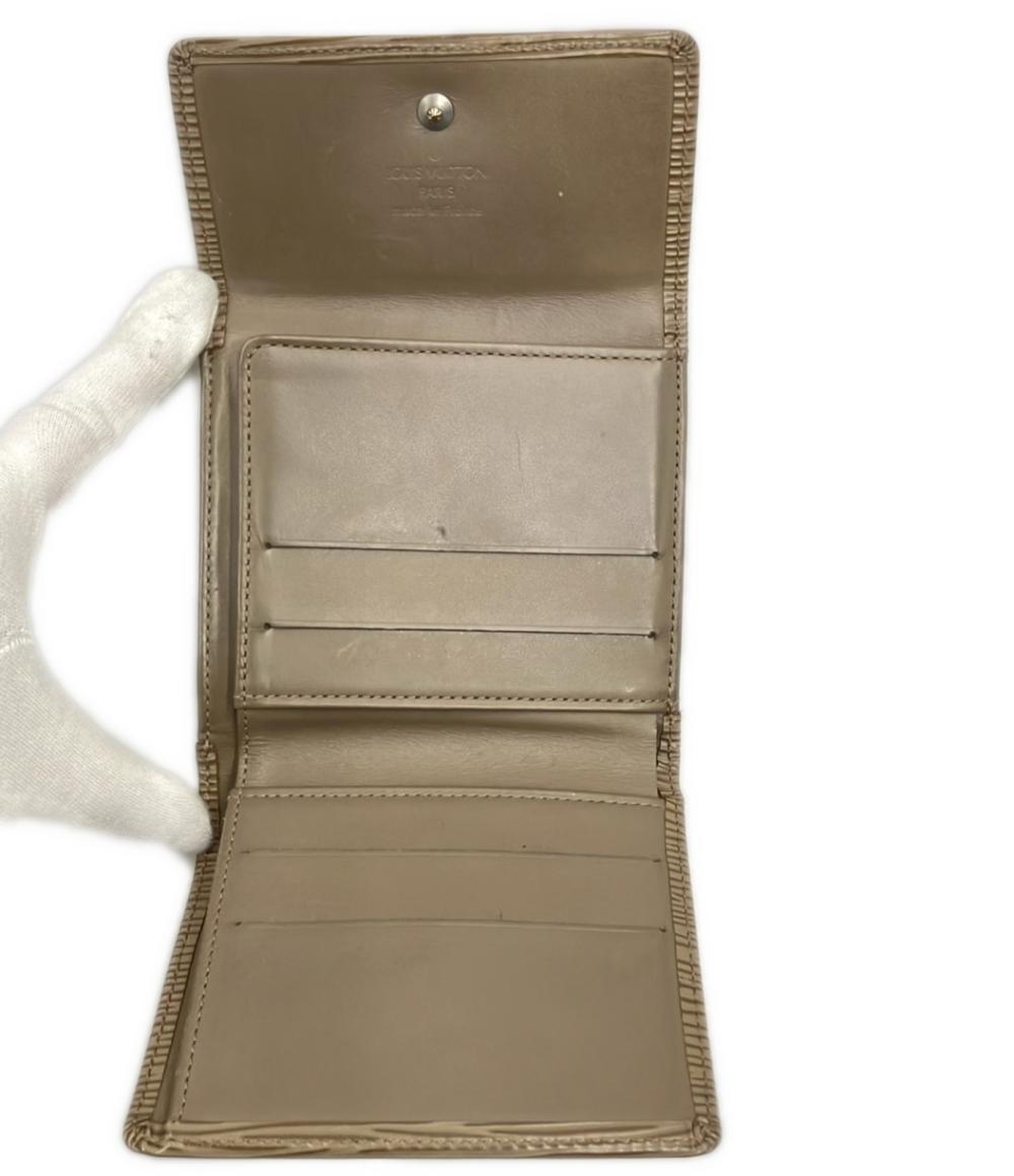 LOUIS VUITTON Wホック二つ折り財布 ポルトモネ ビエ カルトクレディ エピ M6348C レディース ルイ・ヴィトン