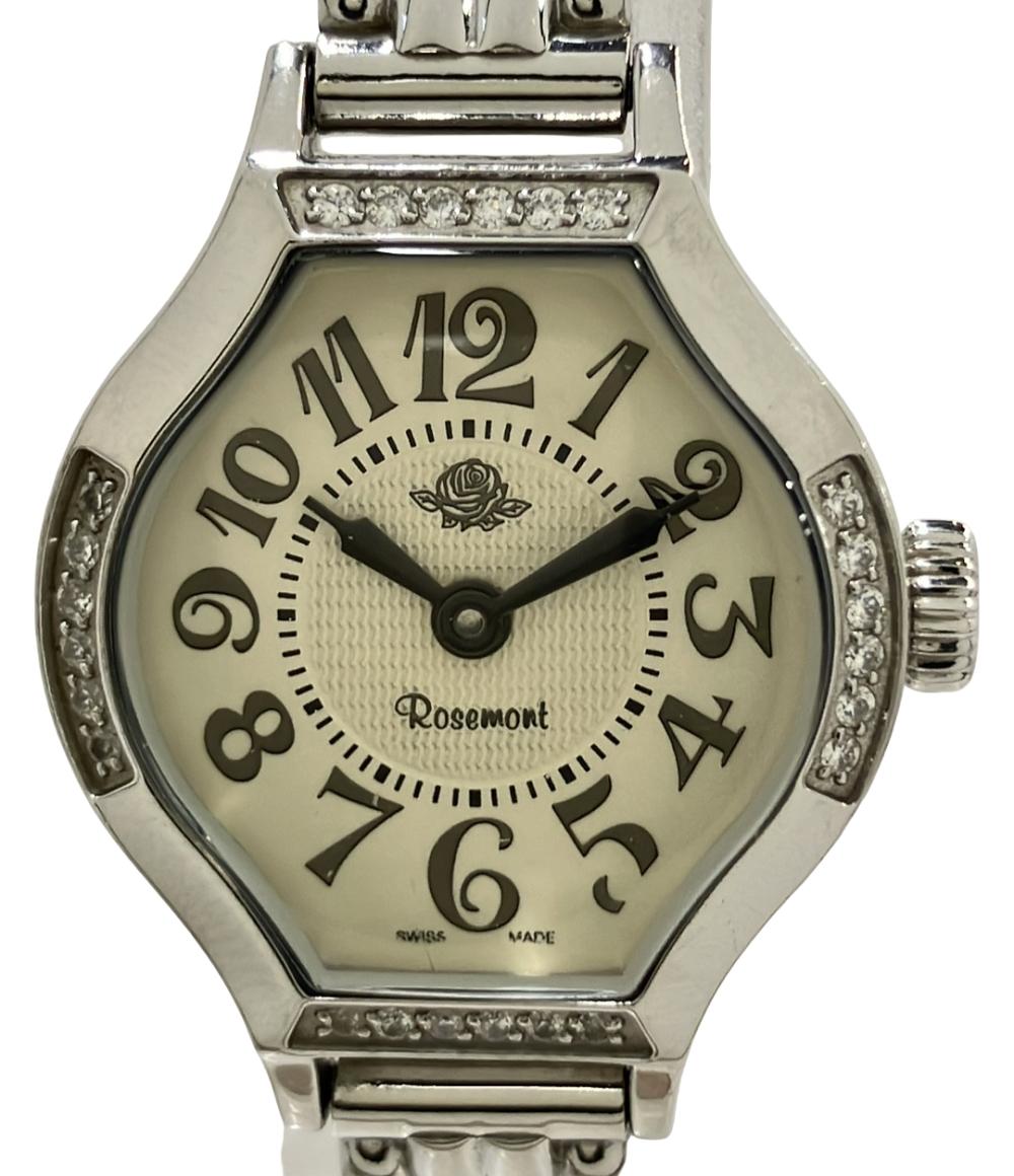 Rosemont 腕時計 クオーツ ホワイト RS-030 レディース ロゼモン