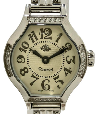 Rosemont 腕時計 クオーツ ホワイト RS-030 レディース ロゼモン