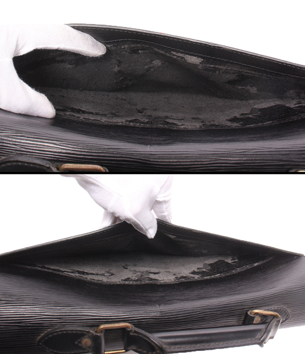 訳あり LOUIS VUITTON ブリーフケース ビジネスバッグ セルヴィエット