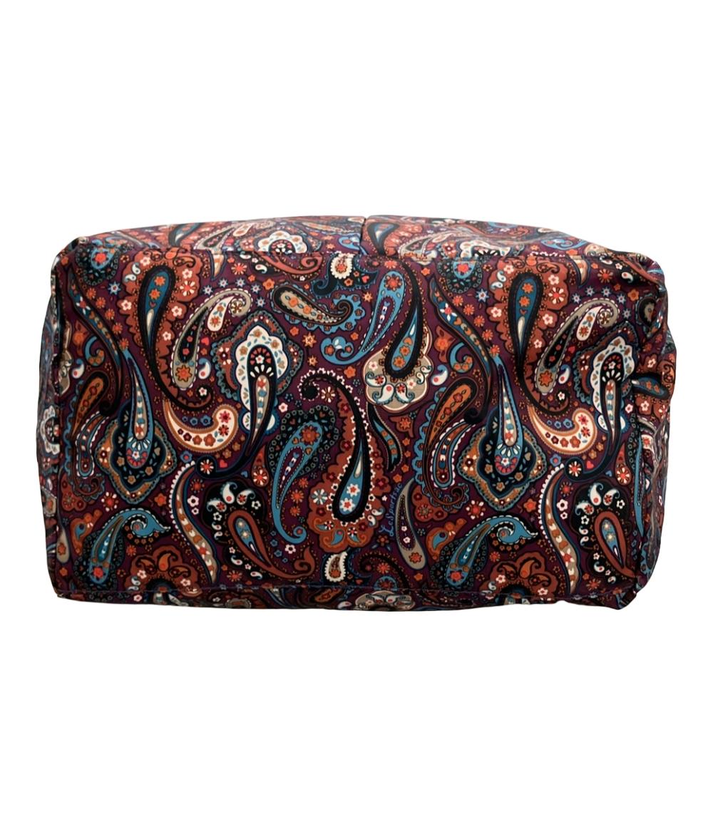 美品 LeSportsac トートバッグ ペイズリー柄 レディース レスポートサック