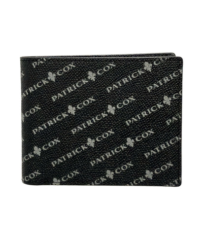 美品 PATRICK COX 二つ折り財布 メンズ パトリックコックス