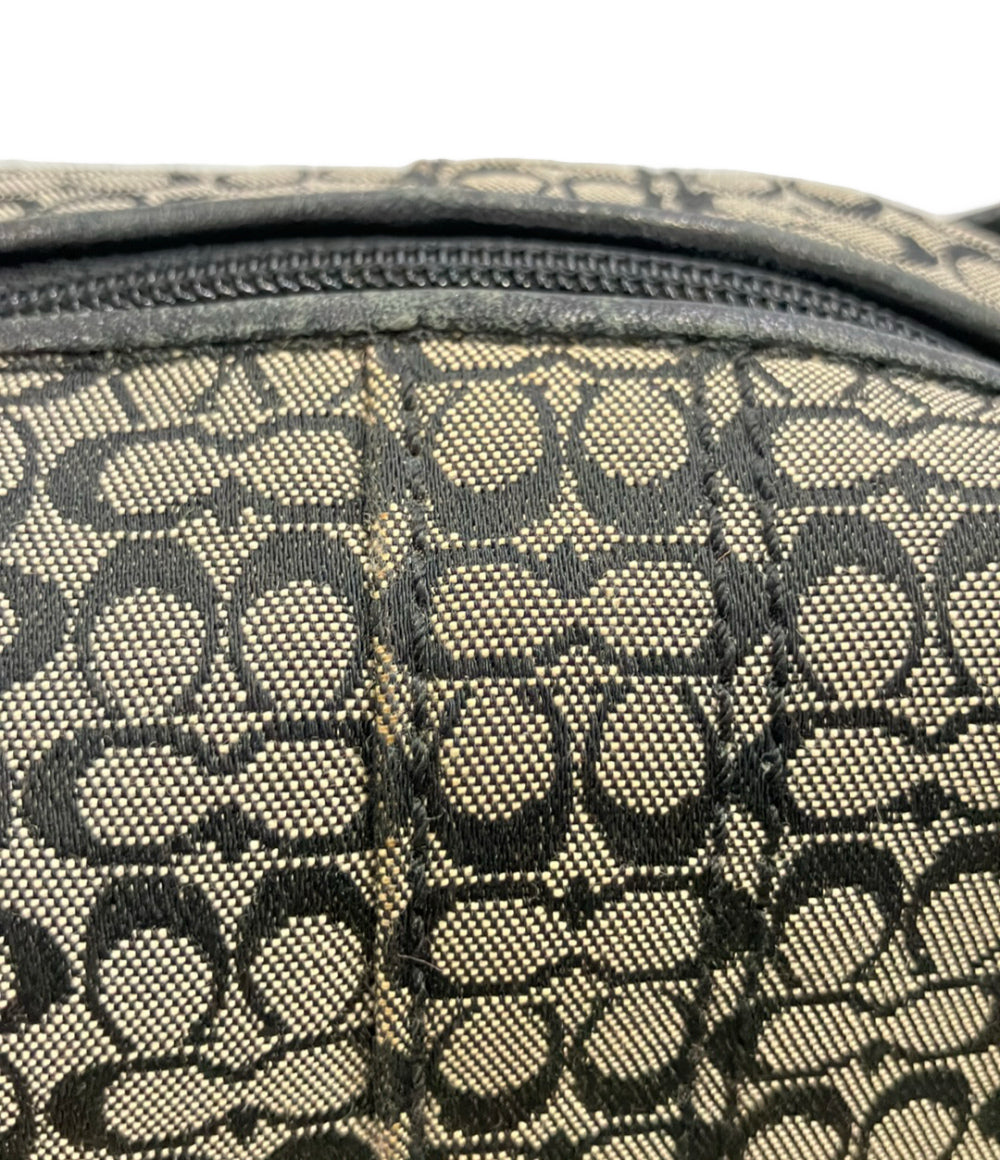 COACH ハンドバッグ ミニシグネチャー レディース コーチ