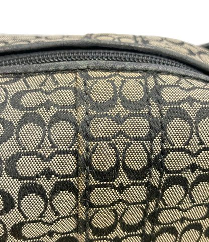COACH ハンドバッグ ミニシグネチャー レディース コーチ
