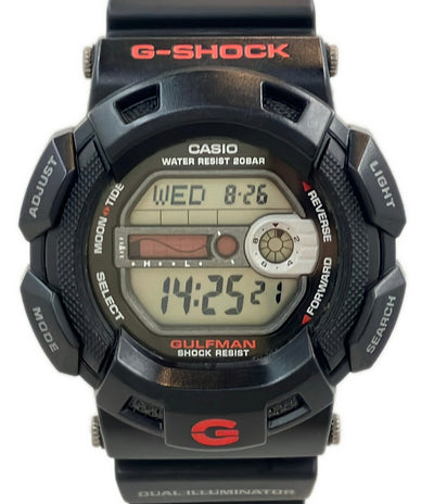 美品 CASIO 腕時計 ガルフマン G-SHOCK クオーツ G-9100 レディース メンズ カシオ