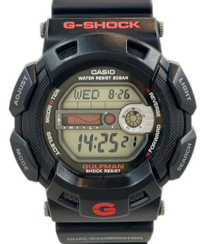 美品 CASIO 腕時計 ガルフマン G-SHOCK クオーツ G-9100 レディース メンズ カシオ