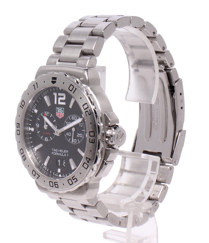 TAG HEUER 腕時計 フォーミュラ1 クオーツ ブラック WAU111A メンズ タグホイヤー