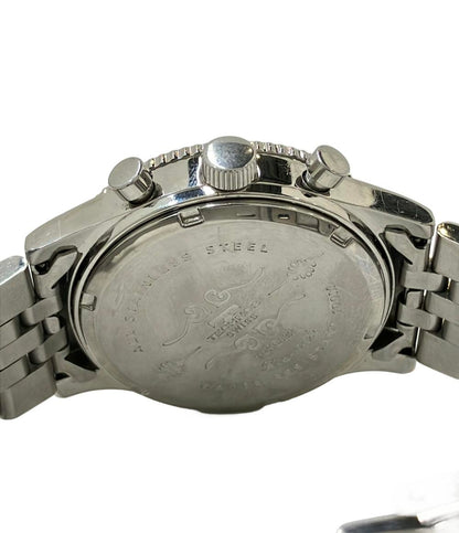 テクノス 腕時計 クオーツ ブルー TGKC832 メンズ TECHNOS