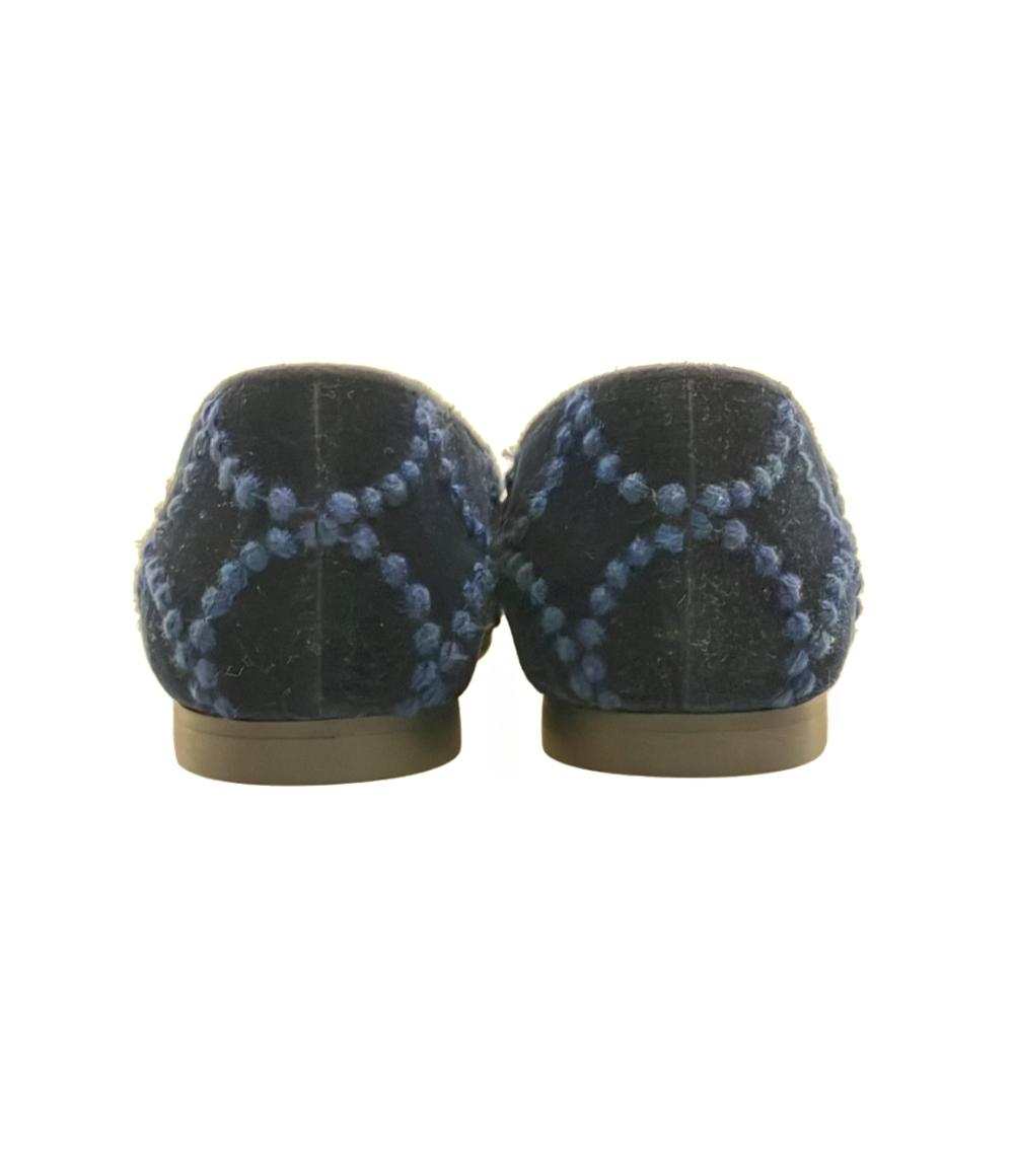 美品 ミナペルホネン オペラシューズ パンプス レディース SIZE 23.0 (M) mina perhonen