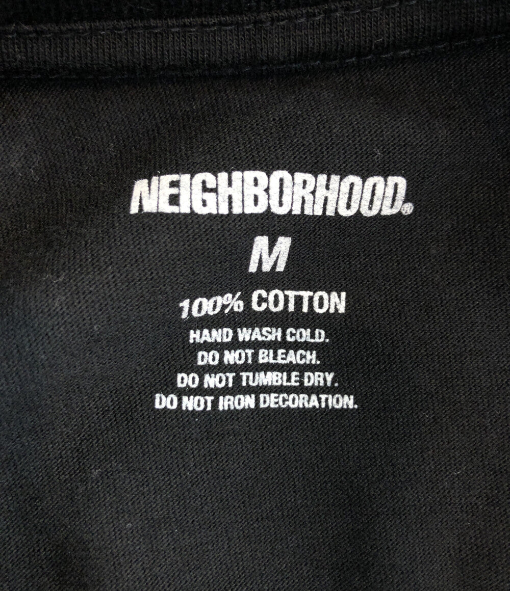 ネイバーフッド  半袖Tシャツ モーターサイクル ミリタリー バイカー 滝沢伸介      メンズ SIZE M (M) NEIGHBORHOOD