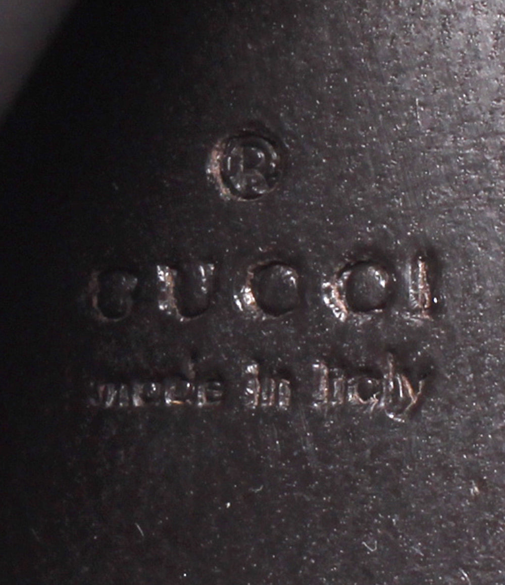GUCCI ミラー ハート ケース付き グッチシマ 154594 0989 レディース グッチ