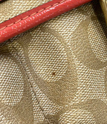 COACH ショルダーバッグ 斜め掛け シグネチャー レディース コーチ