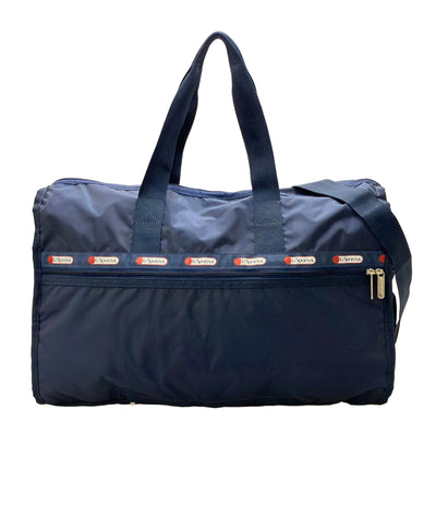 美品 LeSportsac 2way ボストンバッグ ショルダーバッグ 斜め掛け レディース レスポートサック