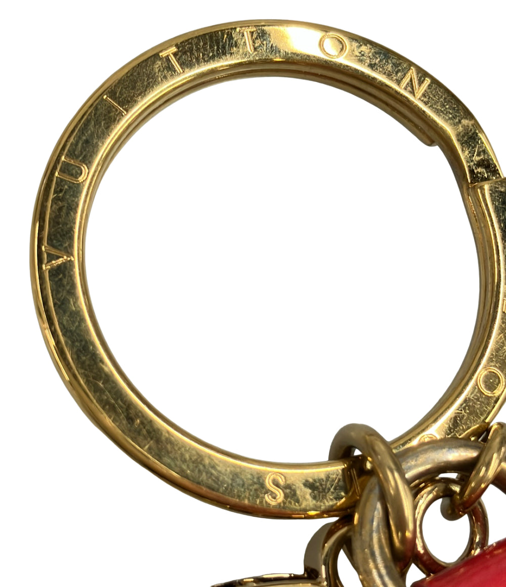 LOUIS VUITTON バッグチャーム ポルト クレ ロン T&B M93605 ヴェルニ レディース ルイ・ヴィトン