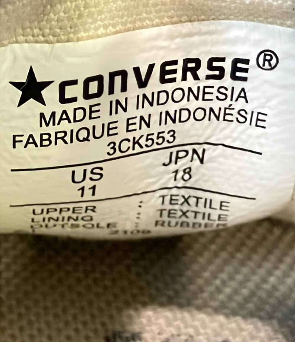 コンバース ローカットスニーカー 3CK553 キッズ SIZE 18.0 (M) CONVERSE