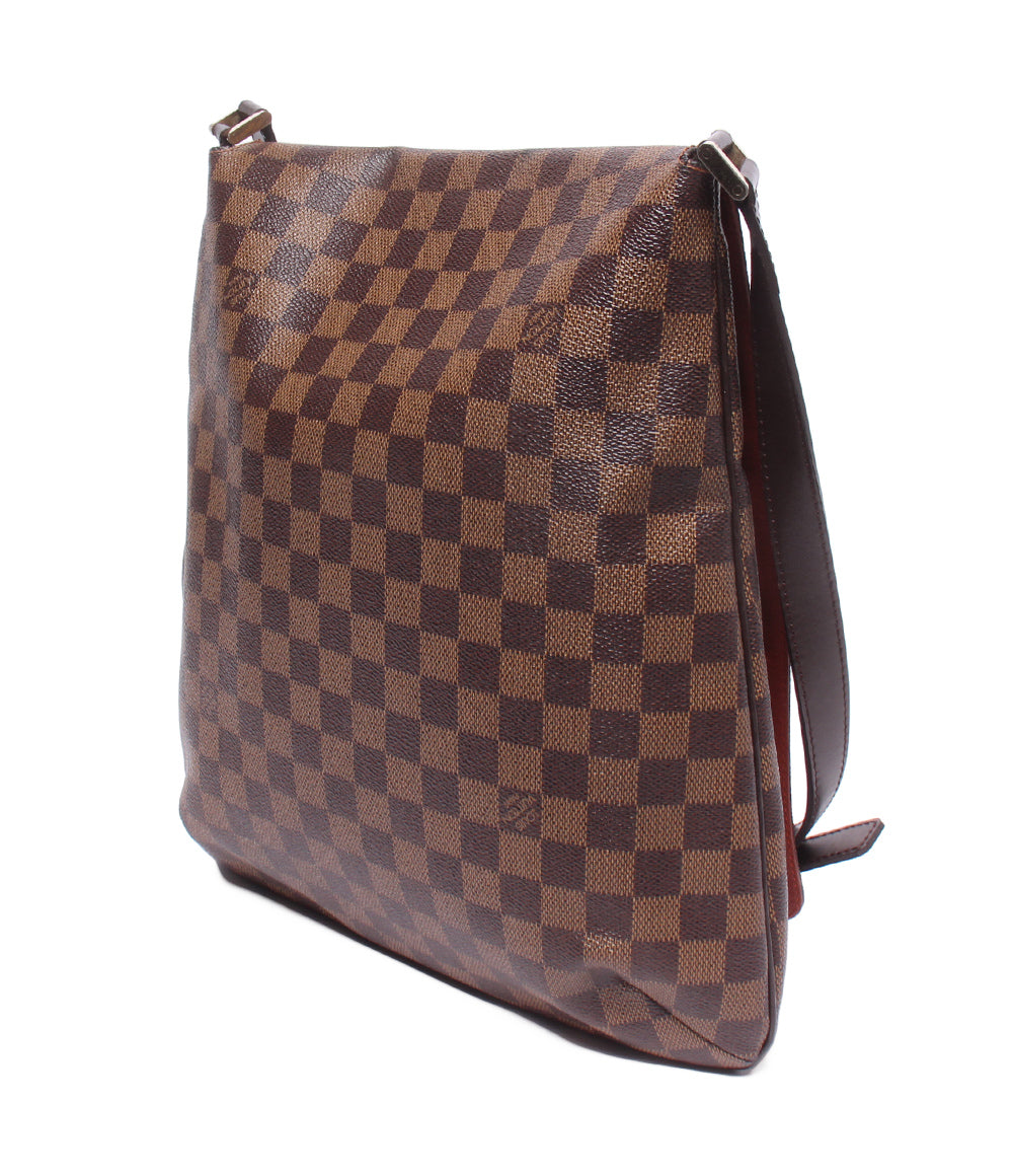 LOUIS VUITTON ショルダーバッグ 斜め掛け ミュゼット ダミエ エベヌ N51302 レディース ルイ・ヴィトン