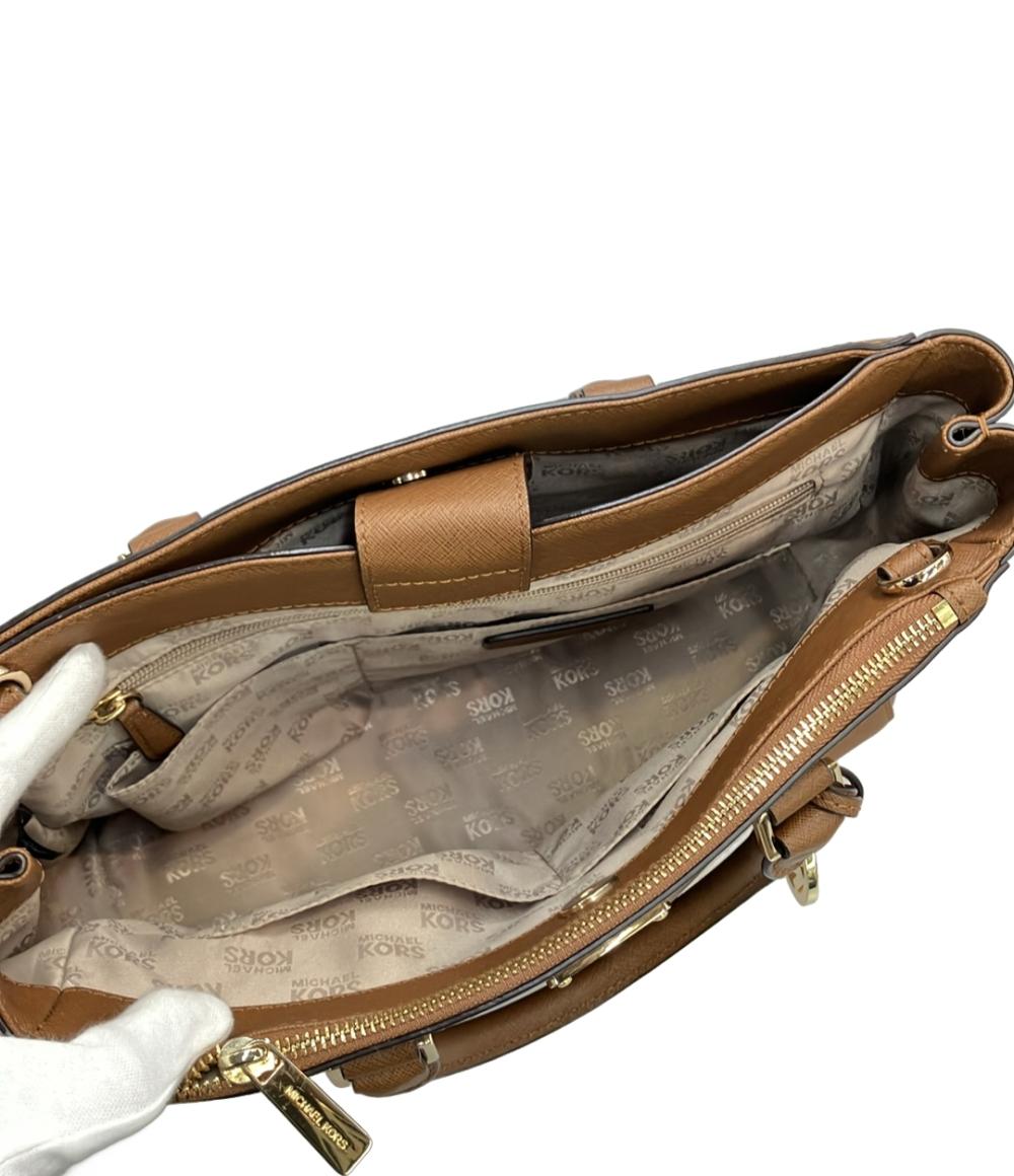 美品 マイケルコース ハンドバッグ ショルダーバッグ 2WAY 斜め掛け レザー 35S6SGOT2L レディース MICHAEL KORS