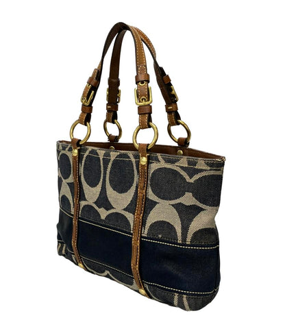 COACH ハンドバッグ ラージシグネチャー 11178 レディース コーチ