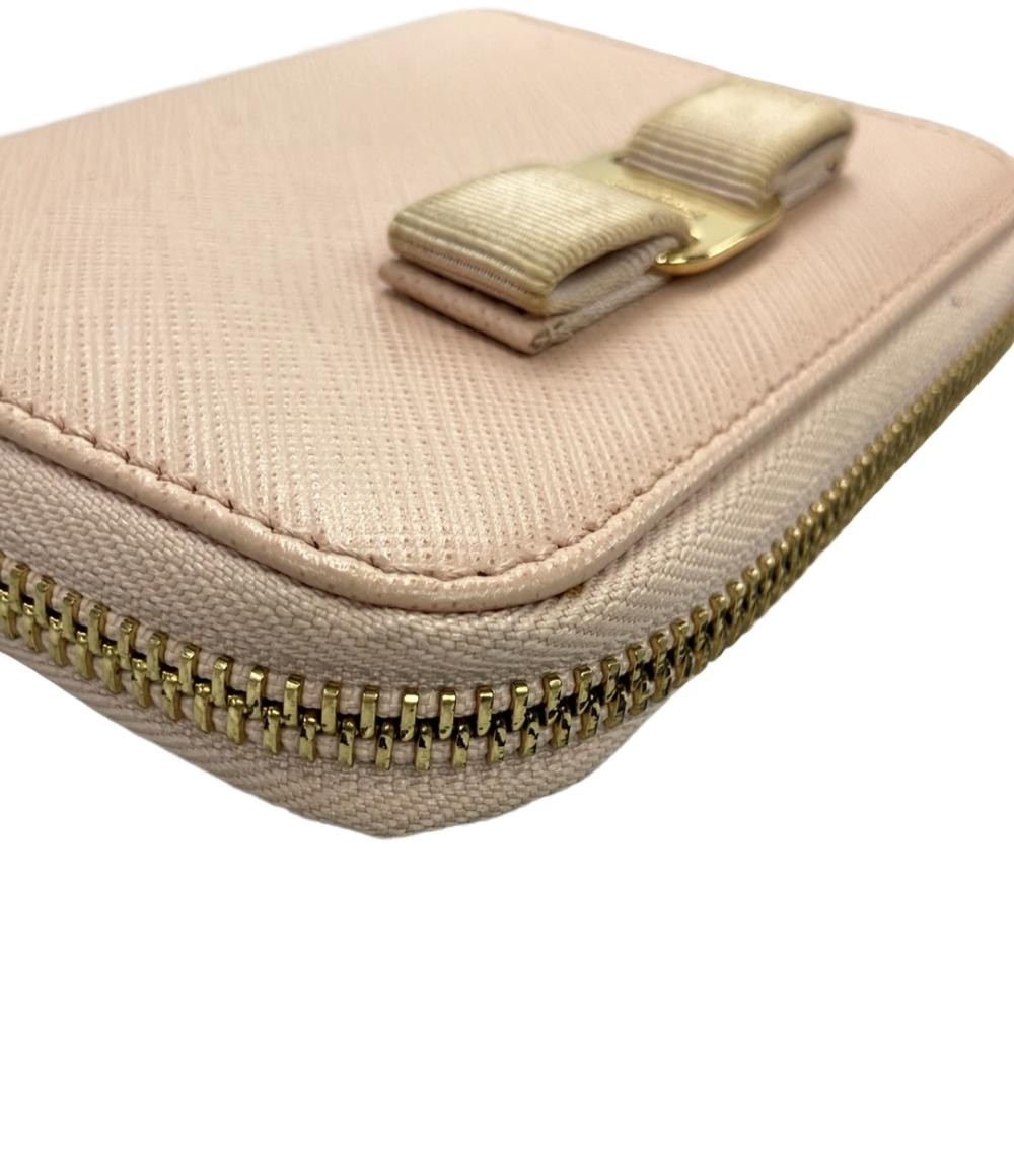 サルヴァトーレフェラガモ コインケース レザー ヴァラ レディース Salvatore Ferragamo