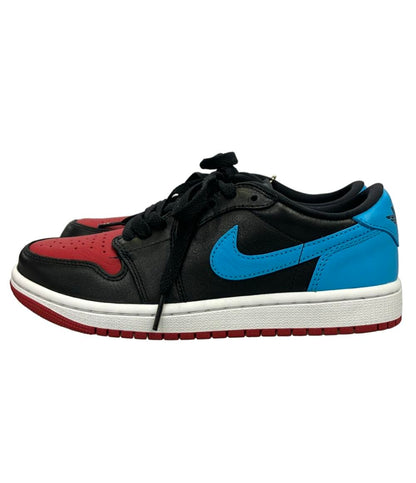 美品 NIKE ローカットスニーカー エア ジョーダン 1 レトロ LOW OG CZ0775-046 レディース SIZE 23.5 ナイキ