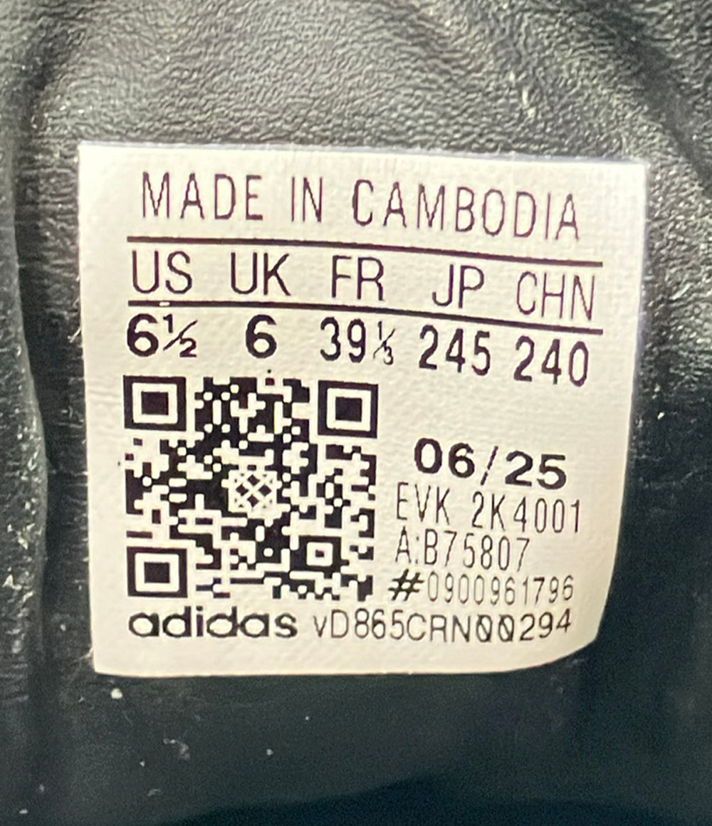 adidas Originals ローカットスニーカー SAMBA OG B75807 レディース メンズ SIZE 24.5 アディダスオリジナルス