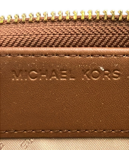 MICHAEL KORS ラウンドファスナー長財布 レディース マイケルコース