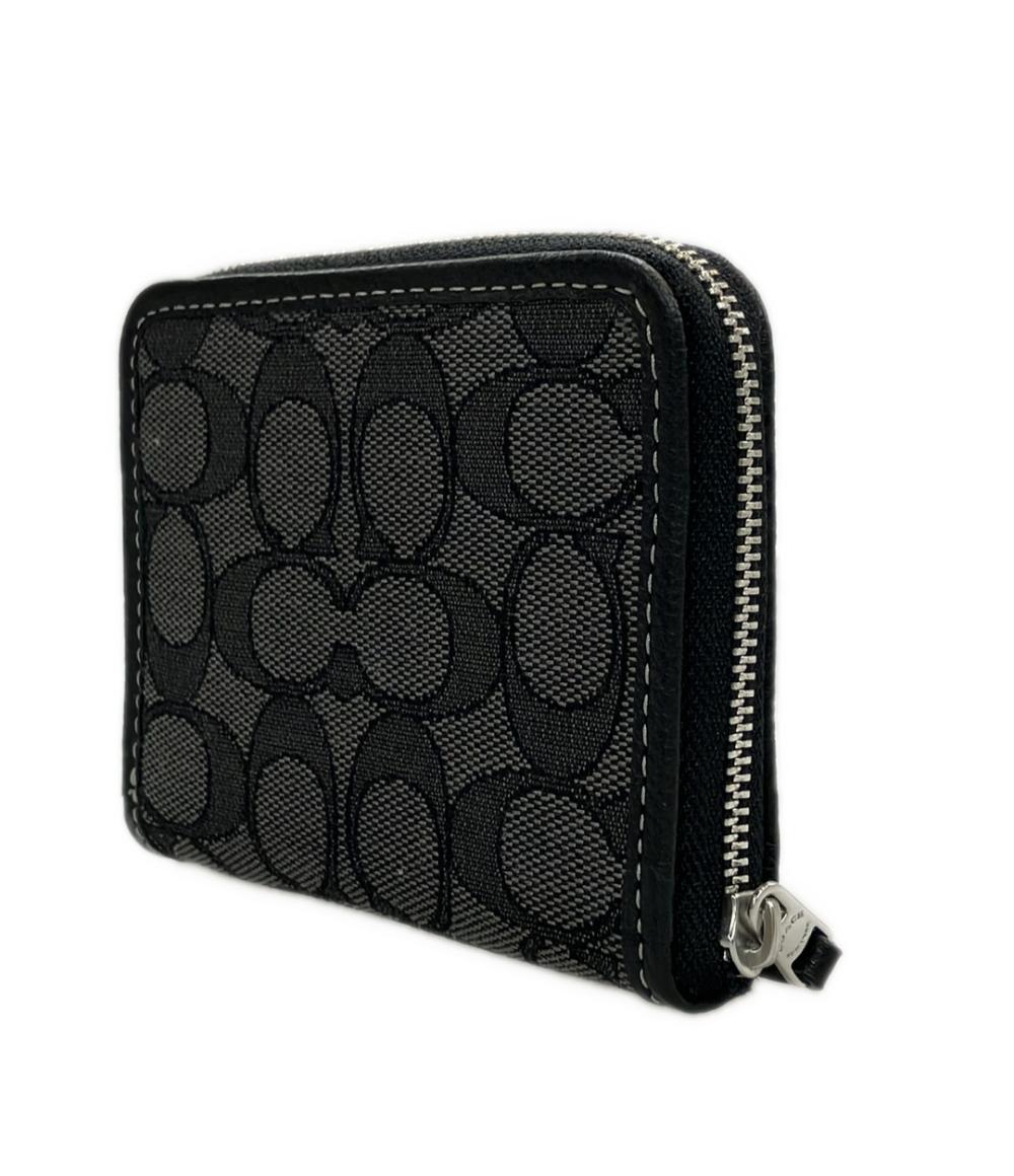 コーチ ラウンドファスナー二つ折り財布 CH389 レディース COACH