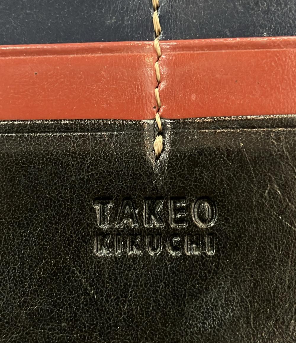 タケオキクチ 二つ折り長財布 メンズ TAKEO KIKUCHI